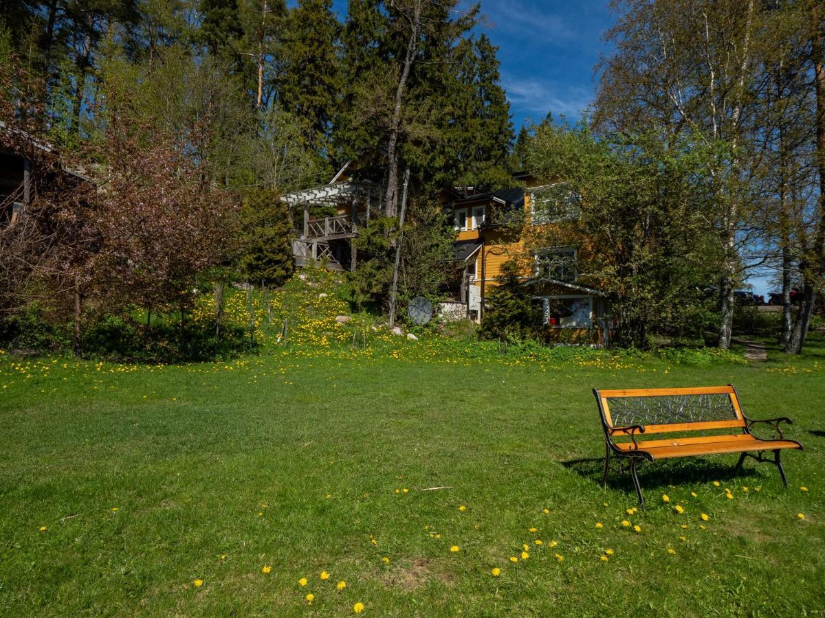 Villa Loevkulla With Sauna Loparo ภายนอก รูปภาพ