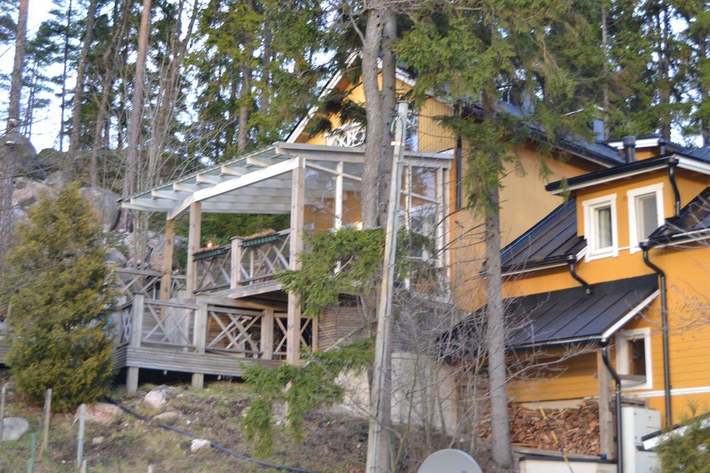 Villa Loevkulla With Sauna Loparo ภายนอก รูปภาพ