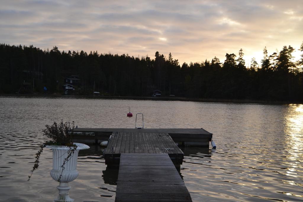 Villa Loevkulla With Sauna Loparo ภายนอก รูปภาพ