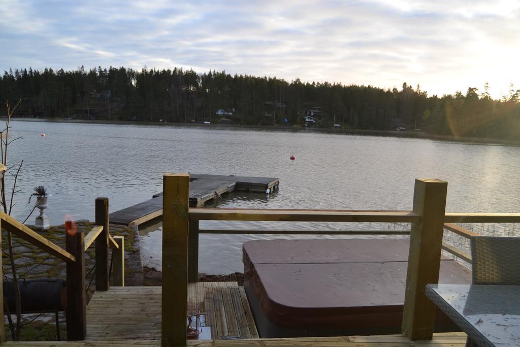 Villa Loevkulla With Sauna Loparo ภายนอก รูปภาพ